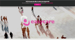 Desktop Screenshot of easy-care.it