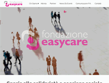 Tablet Screenshot of easy-care.it